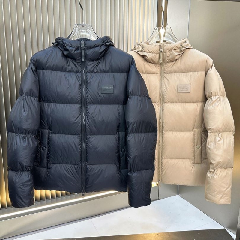 B**rry down coat